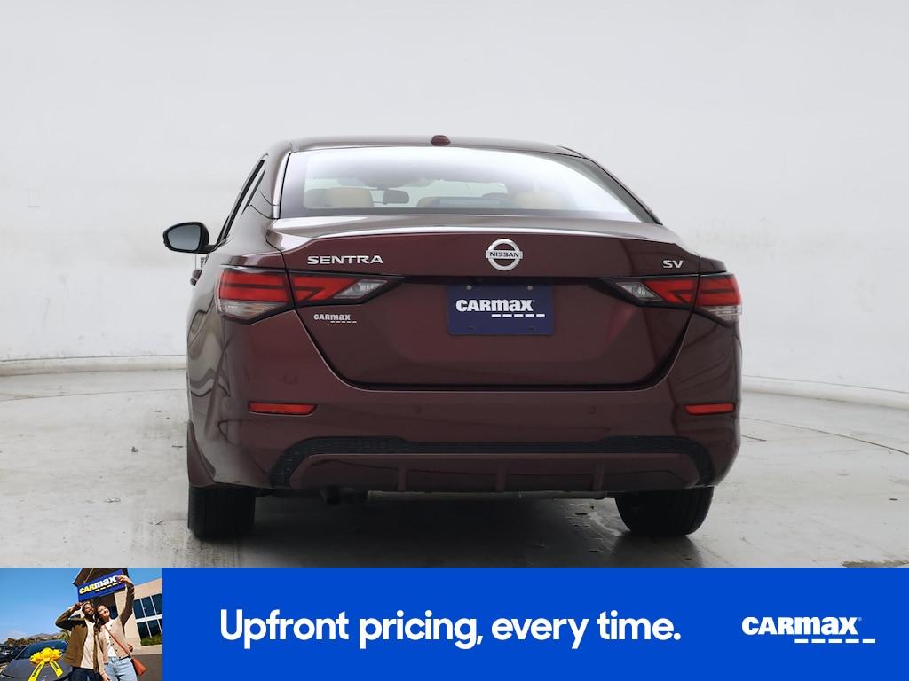 used 2020 Nissan Sentra car, priced at $20,998