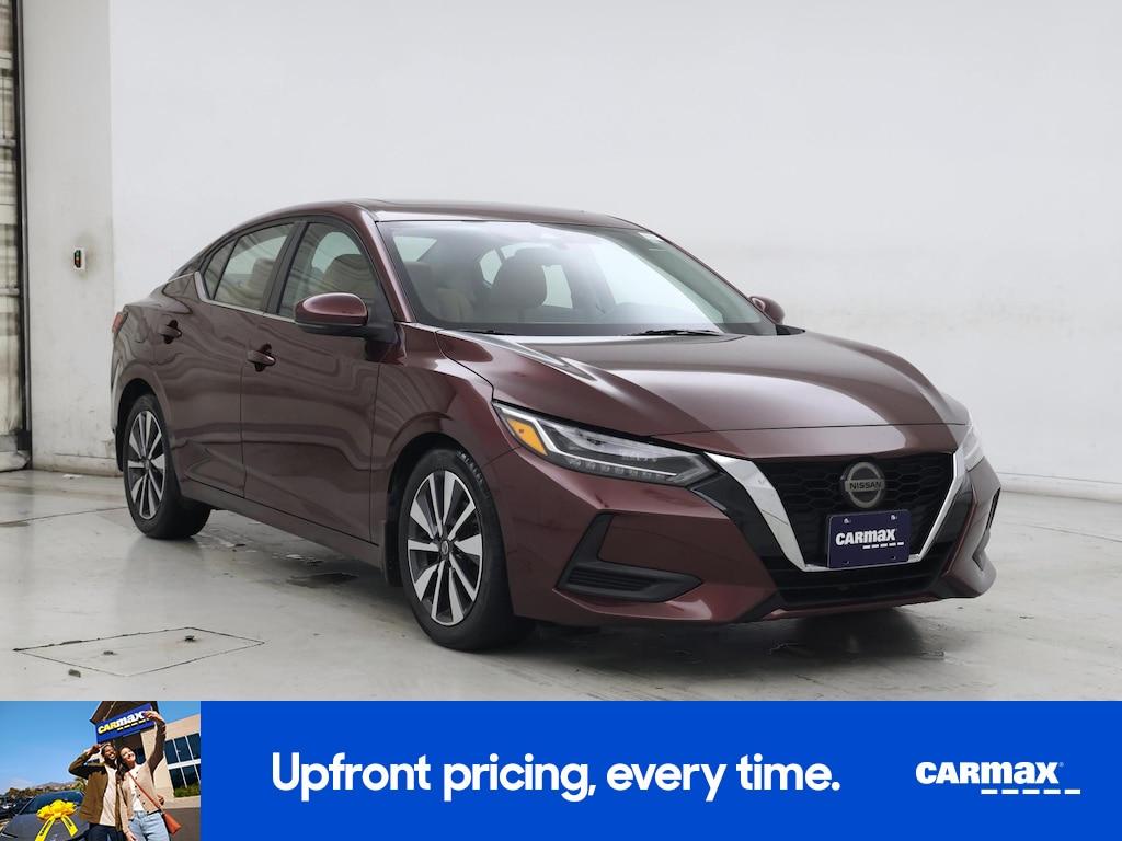 used 2020 Nissan Sentra car, priced at $20,998