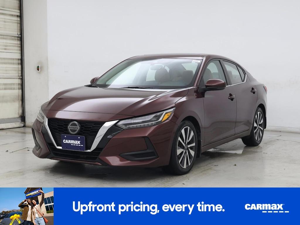 used 2020 Nissan Sentra car, priced at $20,998