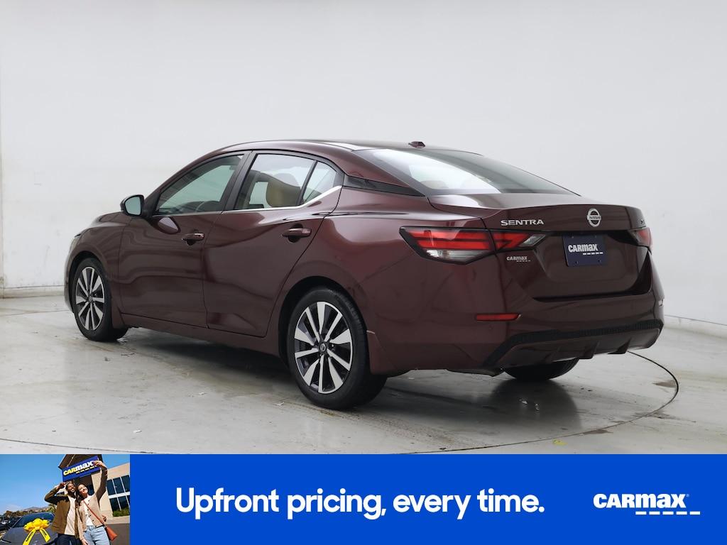 used 2020 Nissan Sentra car, priced at $20,998