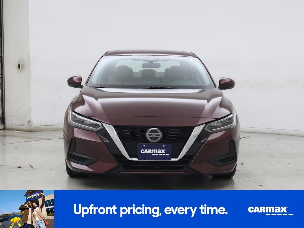 used 2020 Nissan Sentra car, priced at $20,998