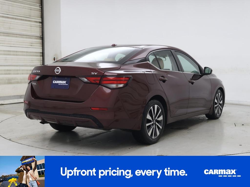 used 2020 Nissan Sentra car, priced at $20,998