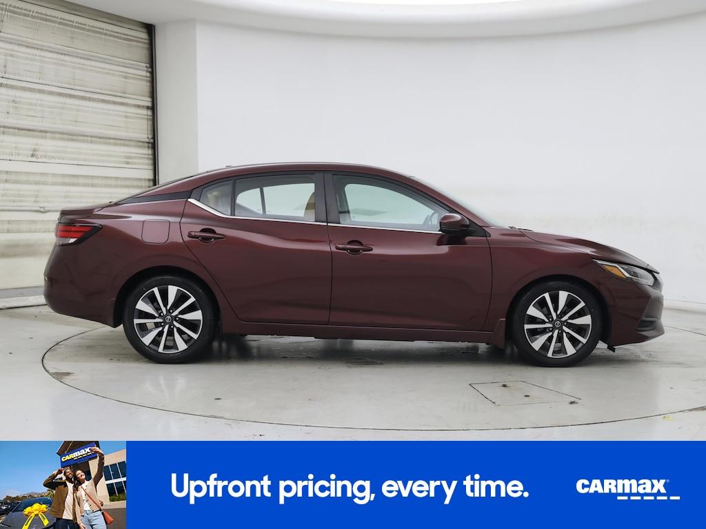 used 2020 Nissan Sentra car, priced at $20,998