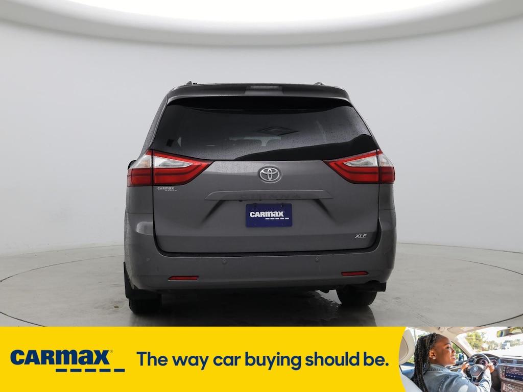 used 2017 Toyota Sienna car, priced at $22,998