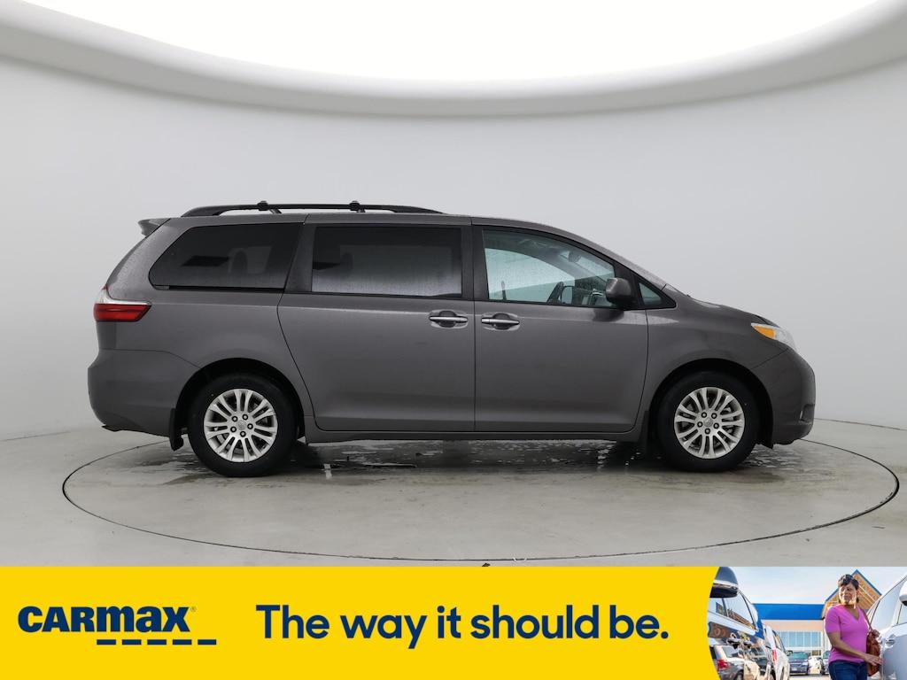 used 2017 Toyota Sienna car, priced at $22,998