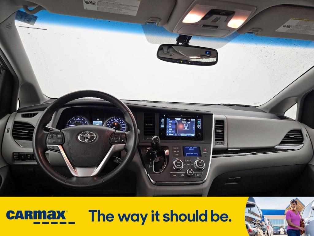used 2017 Toyota Sienna car, priced at $22,998