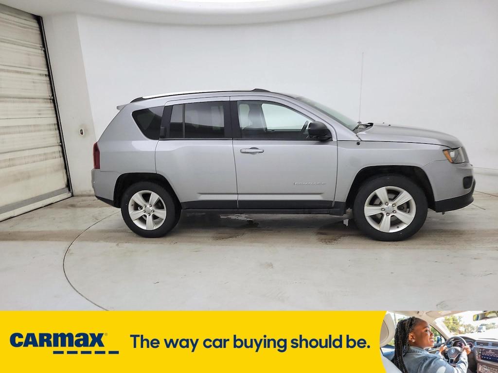 used 2014 Jeep Compass car, priced at $14,998