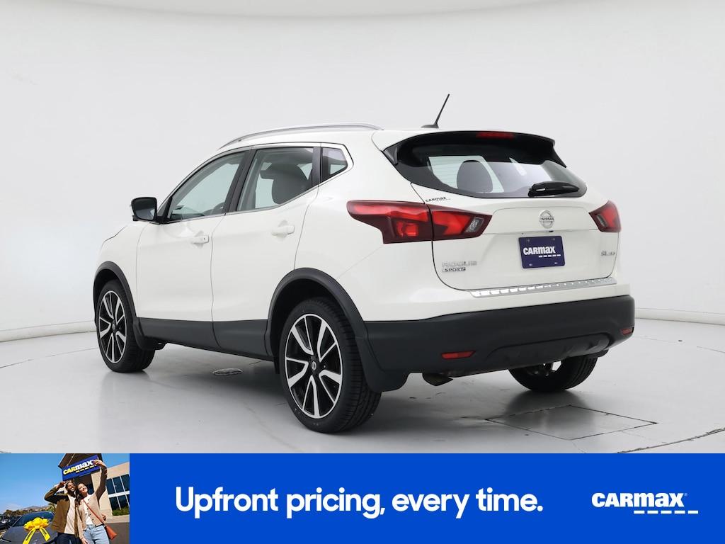 used 2017 Nissan Rogue Sport car, priced at $18,998