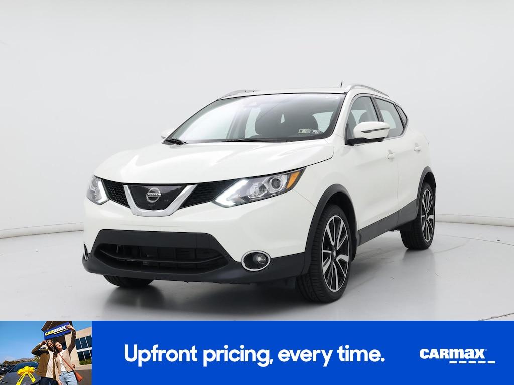 used 2017 Nissan Rogue Sport car, priced at $18,998
