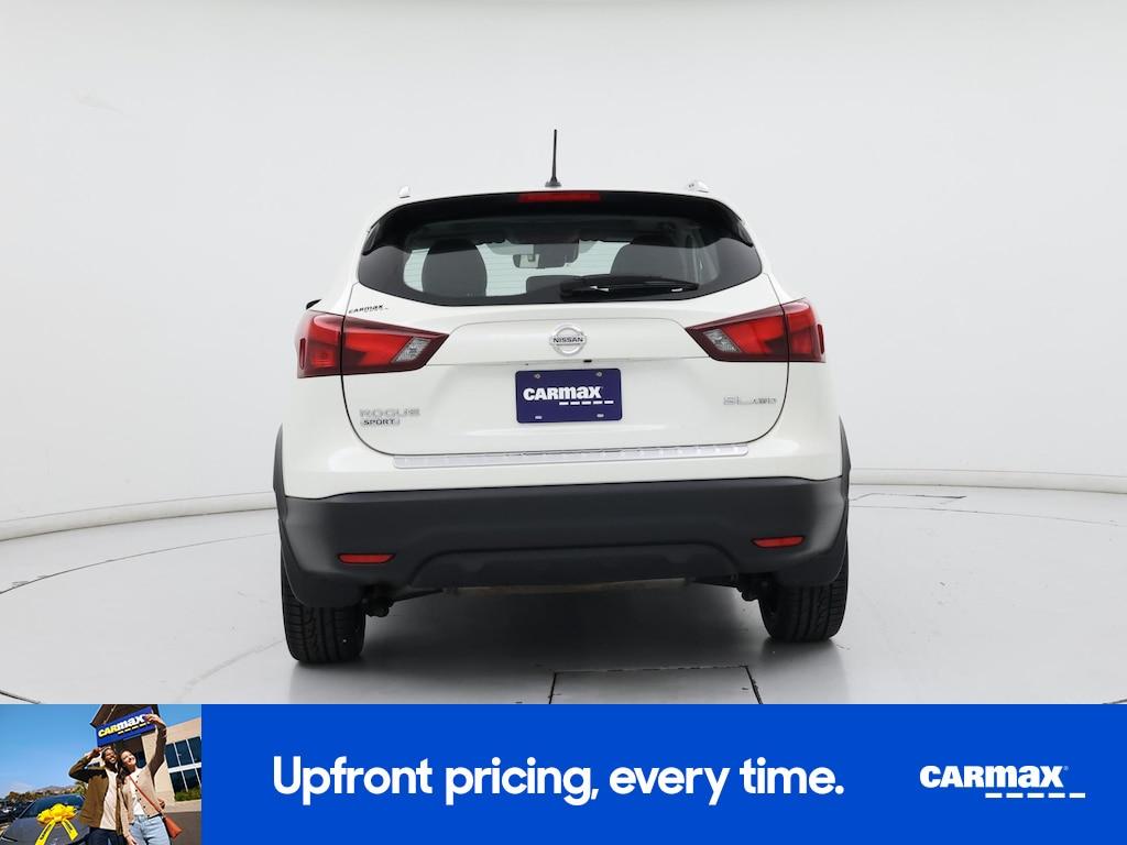 used 2017 Nissan Rogue Sport car, priced at $18,998