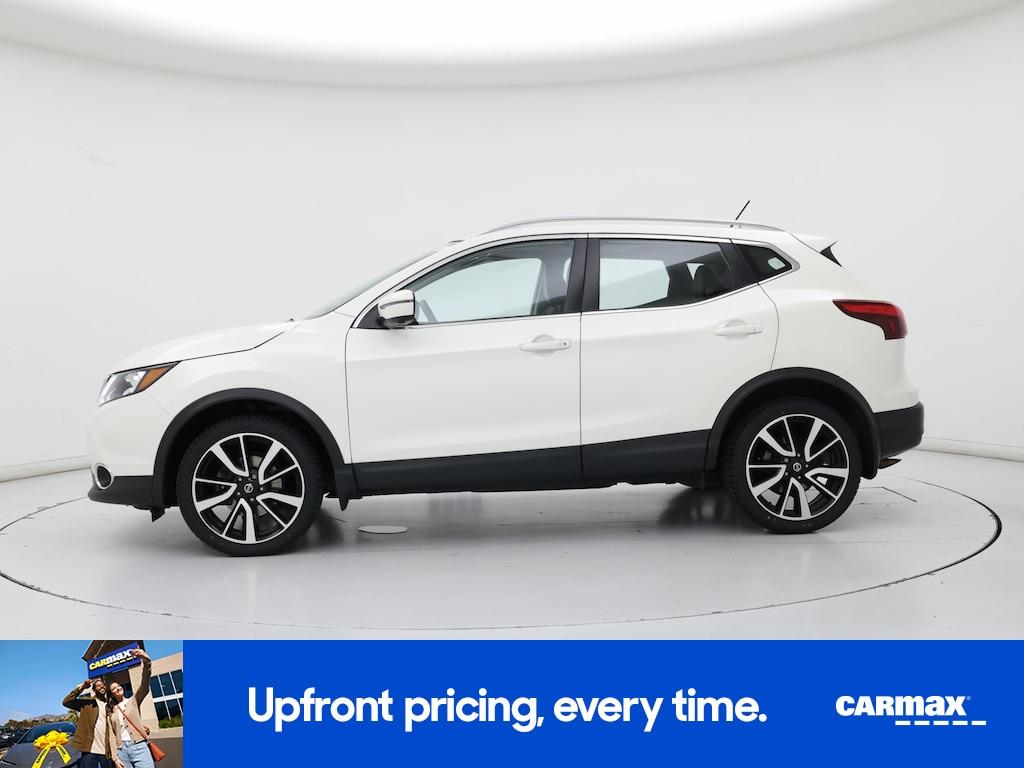 used 2017 Nissan Rogue Sport car, priced at $18,998