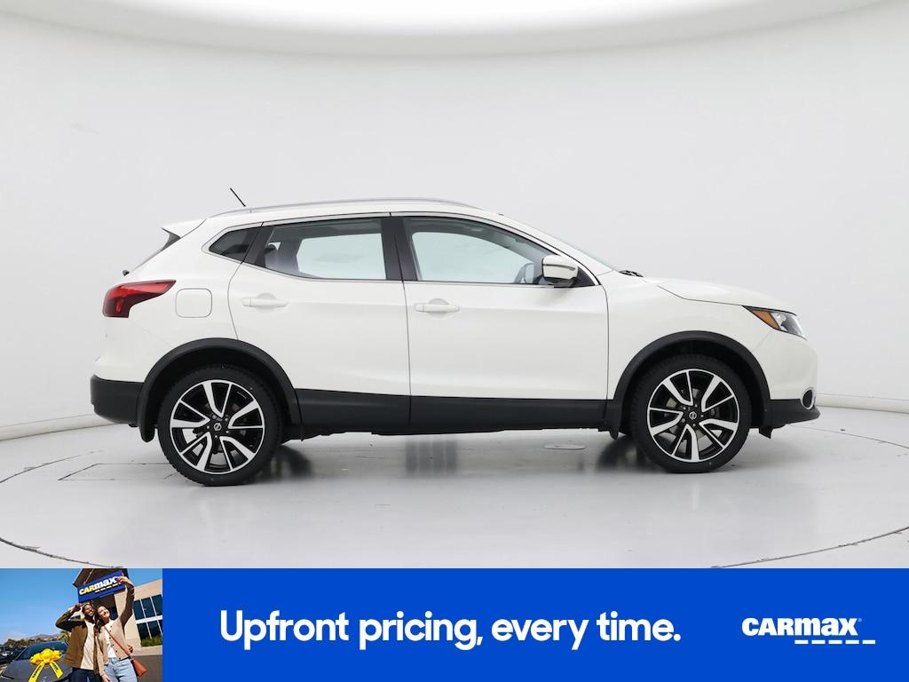used 2017 Nissan Rogue Sport car, priced at $18,998