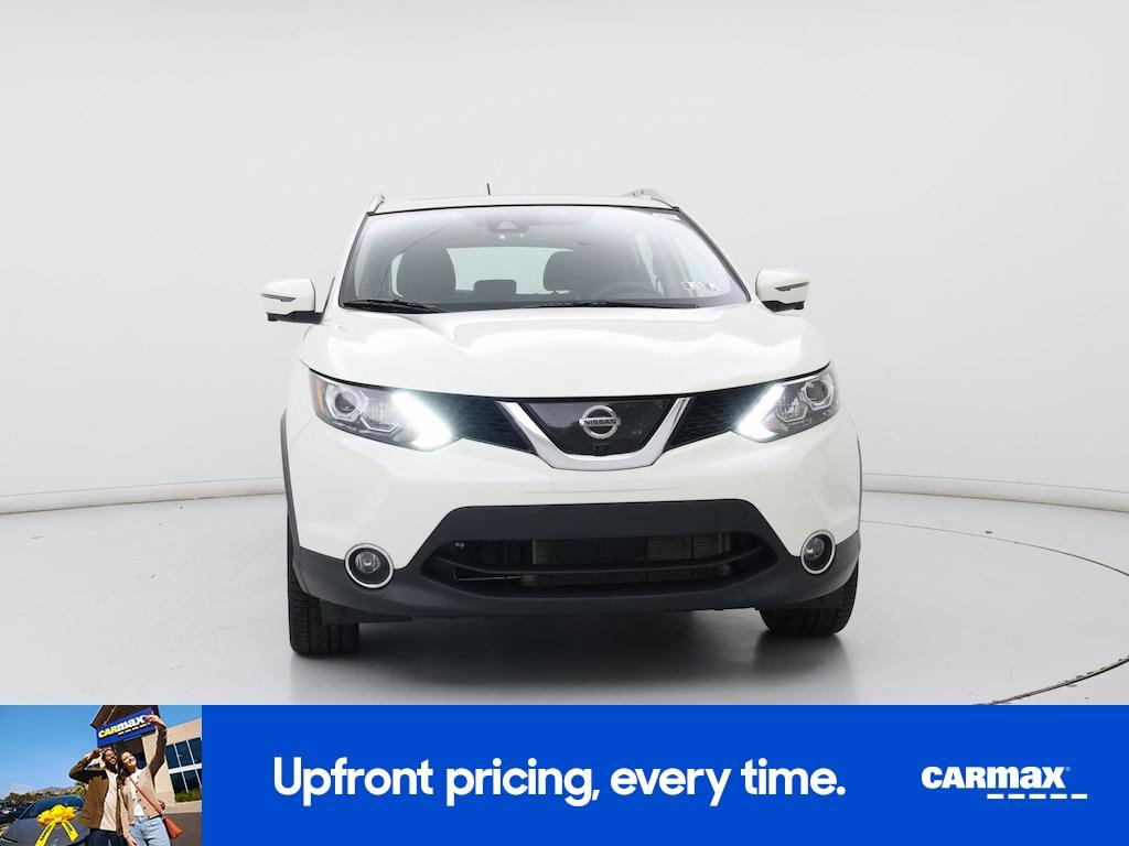 used 2017 Nissan Rogue Sport car, priced at $18,998