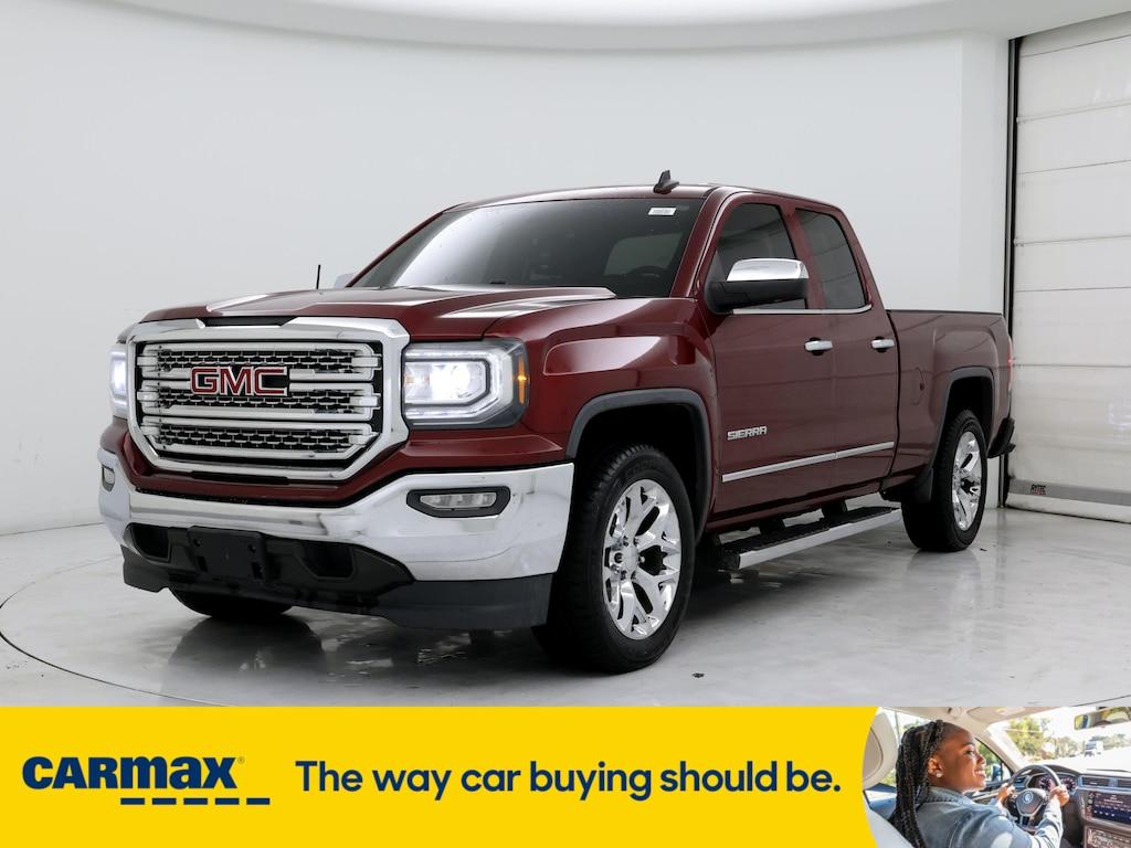 used 2016 GMC Sierra 1500 car, priced at $26,998