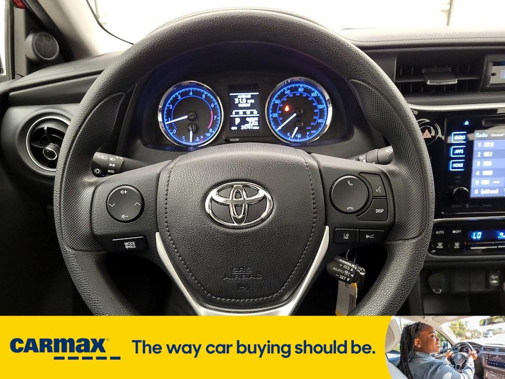 used 2018 Toyota Corolla car, priced at $20,998