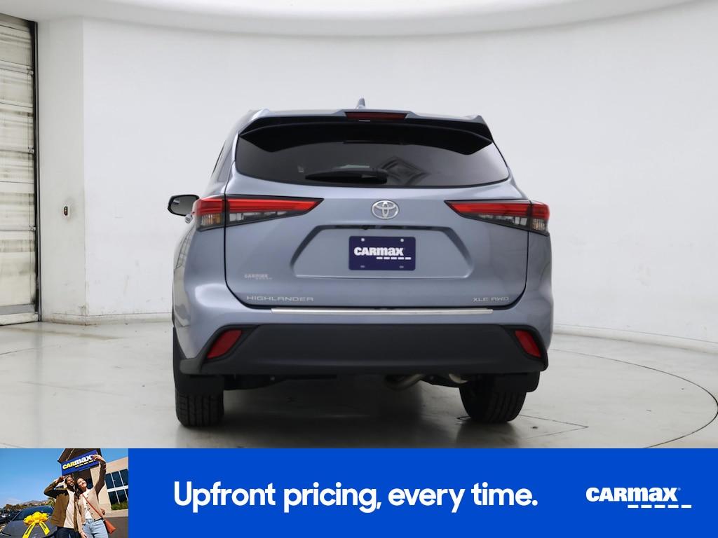 used 2021 Toyota Highlander car, priced at $31,998
