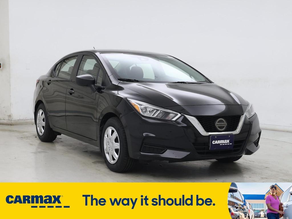 used 2021 Nissan Versa car, priced at $16,998