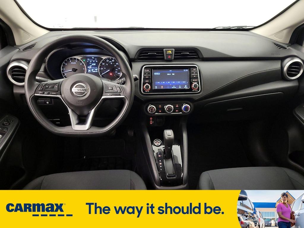 used 2021 Nissan Versa car, priced at $16,998