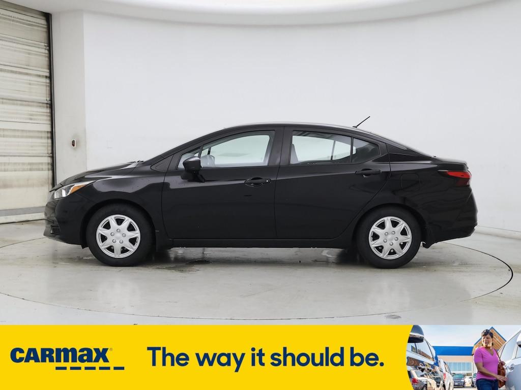 used 2021 Nissan Versa car, priced at $16,998