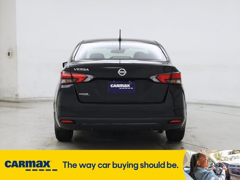 used 2021 Nissan Versa car, priced at $16,998