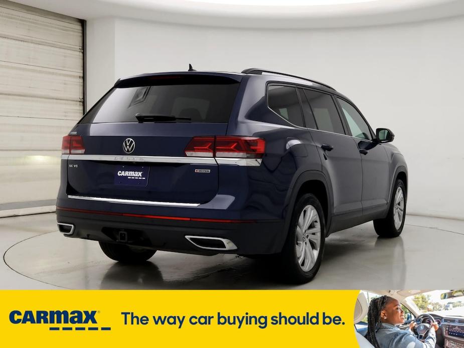 used 2021 Volkswagen Atlas car, priced at $27,998