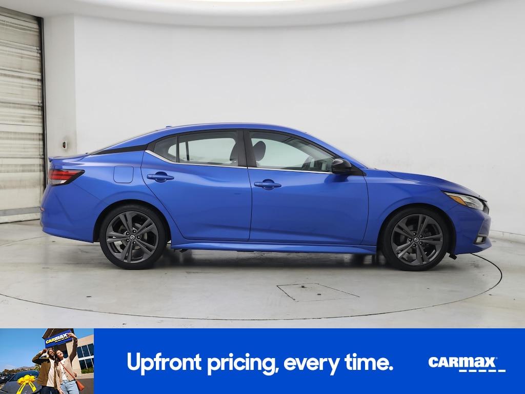 used 2020 Nissan Sentra car, priced at $14,998