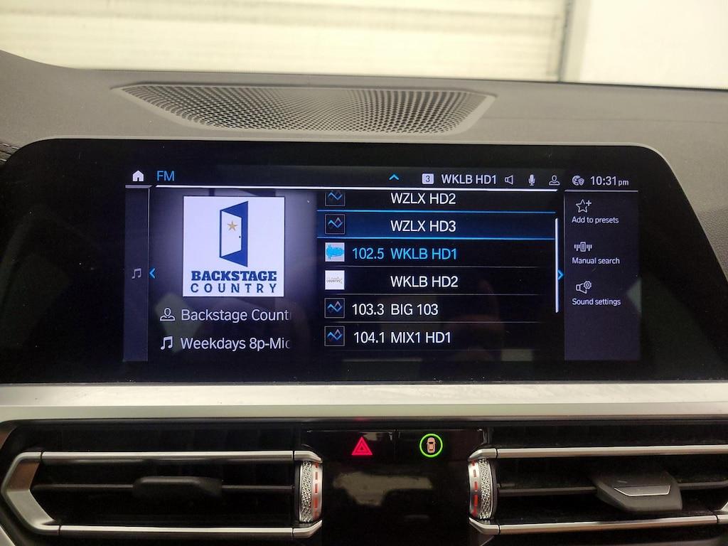 used 2021 BMW 330e car, priced at $29,998