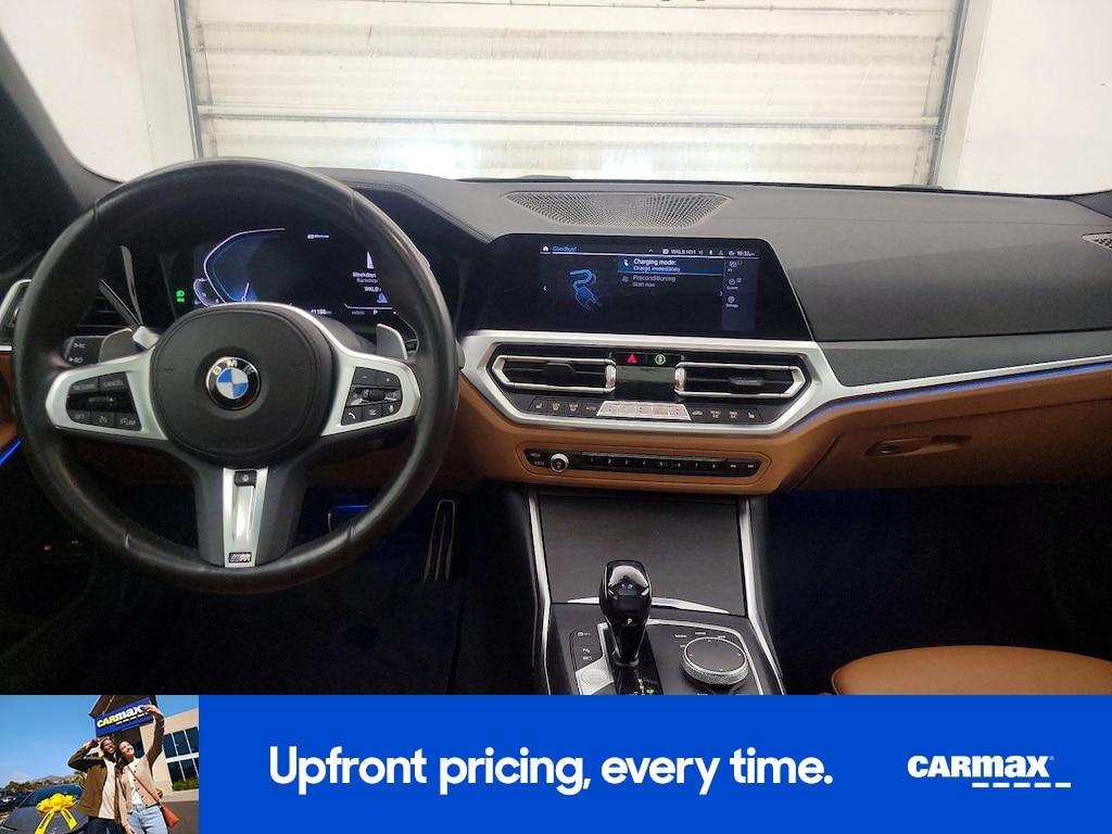 used 2021 BMW 330e car, priced at $29,998
