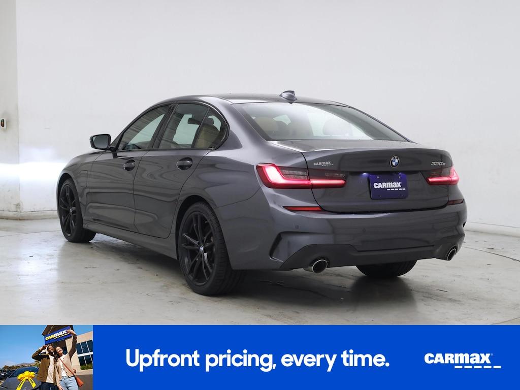 used 2021 BMW 330e car, priced at $29,998