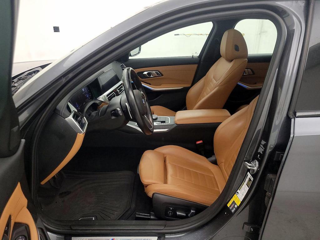 used 2021 BMW 330e car, priced at $29,998