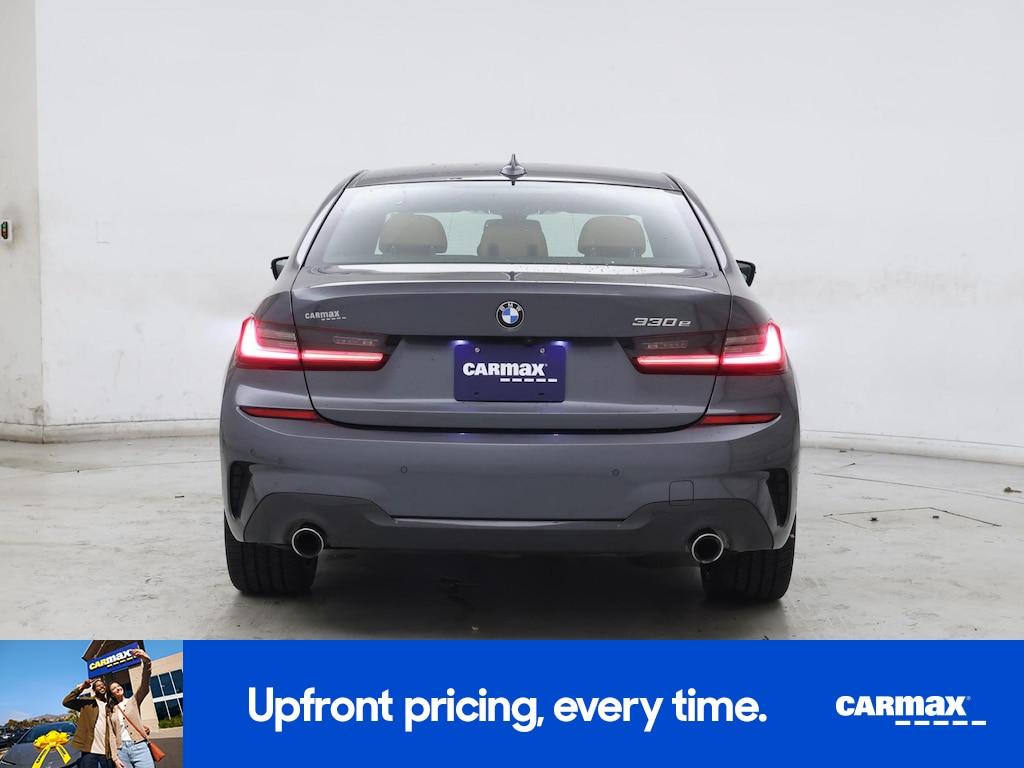 used 2021 BMW 330e car, priced at $29,998