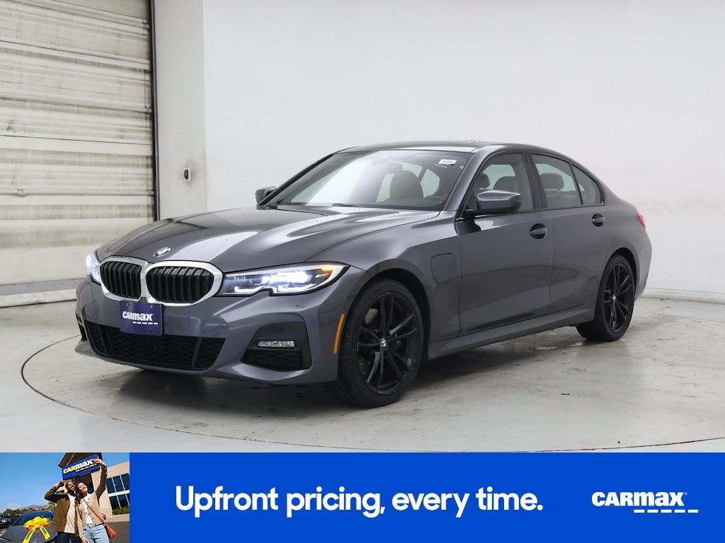 used 2021 BMW 330e car, priced at $29,998