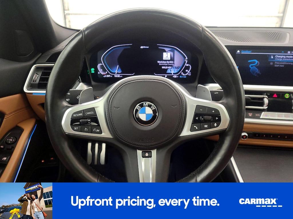 used 2021 BMW 330e car, priced at $29,998