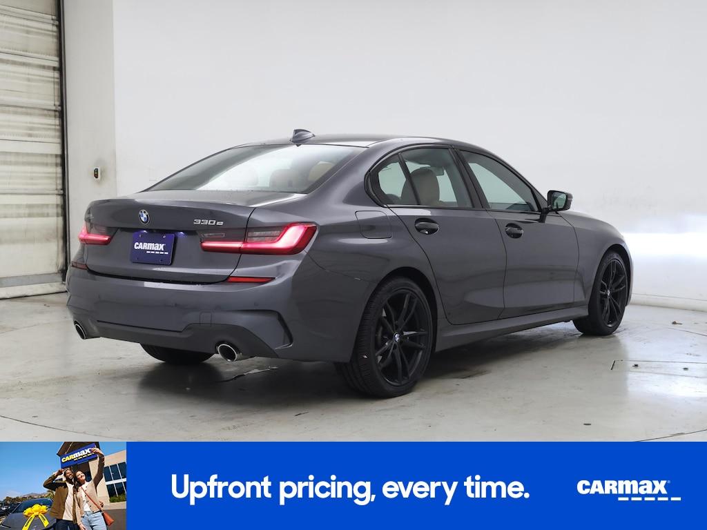 used 2021 BMW 330e car, priced at $29,998