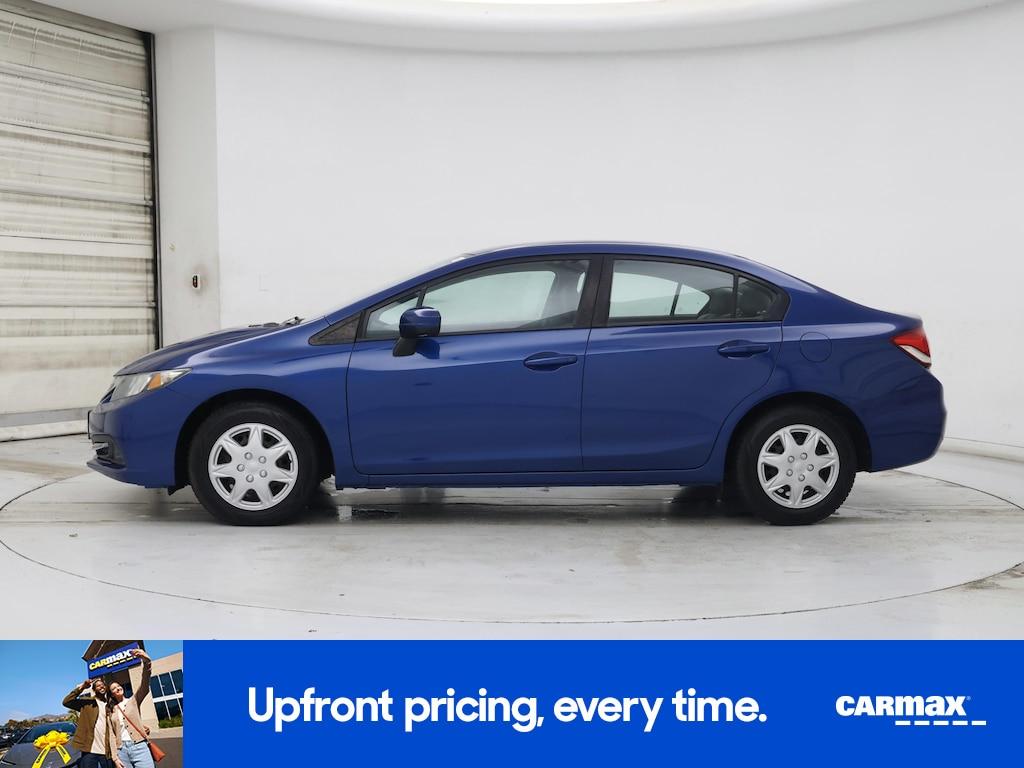 used 2015 Honda Civic car, priced at $16,998