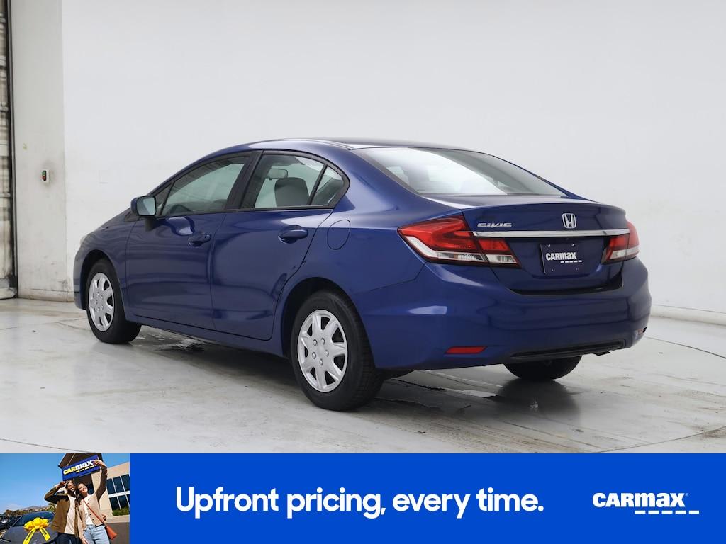 used 2015 Honda Civic car, priced at $16,998
