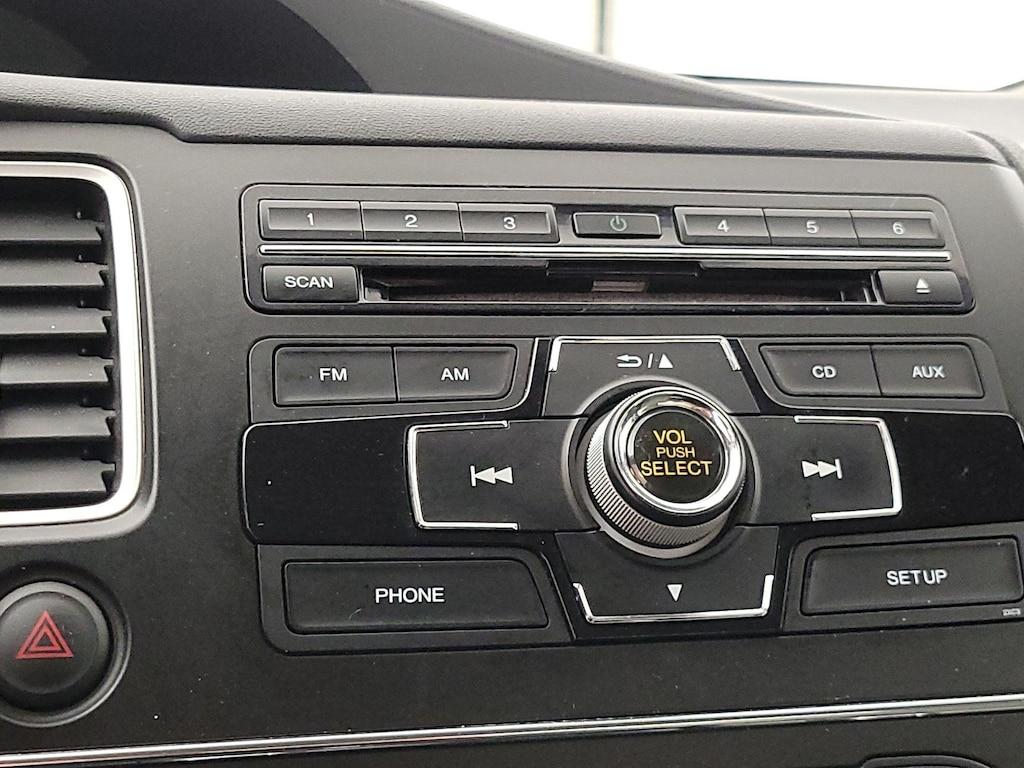 used 2015 Honda Civic car, priced at $16,998