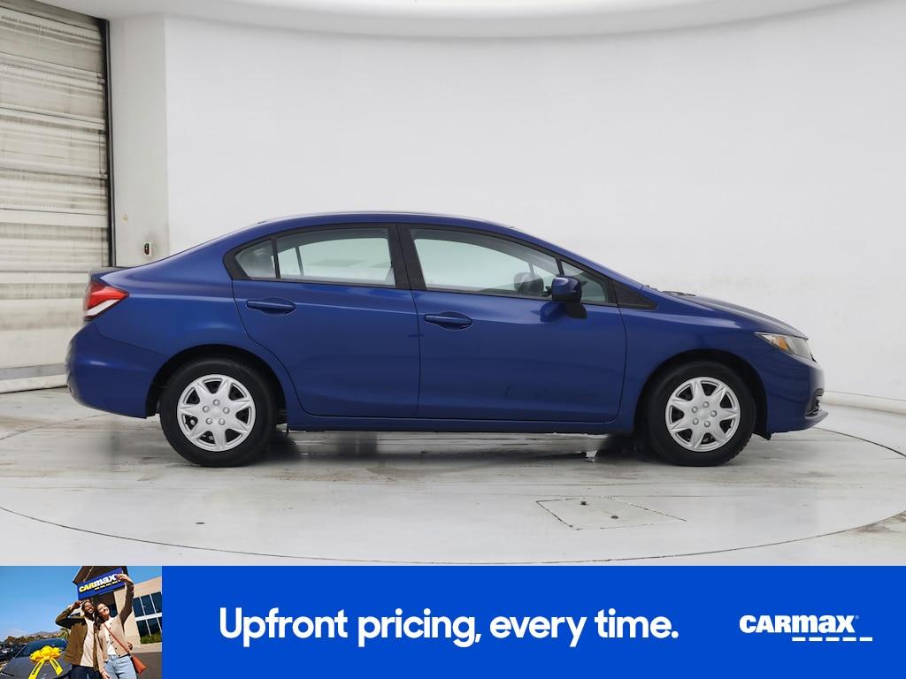 used 2015 Honda Civic car, priced at $16,998