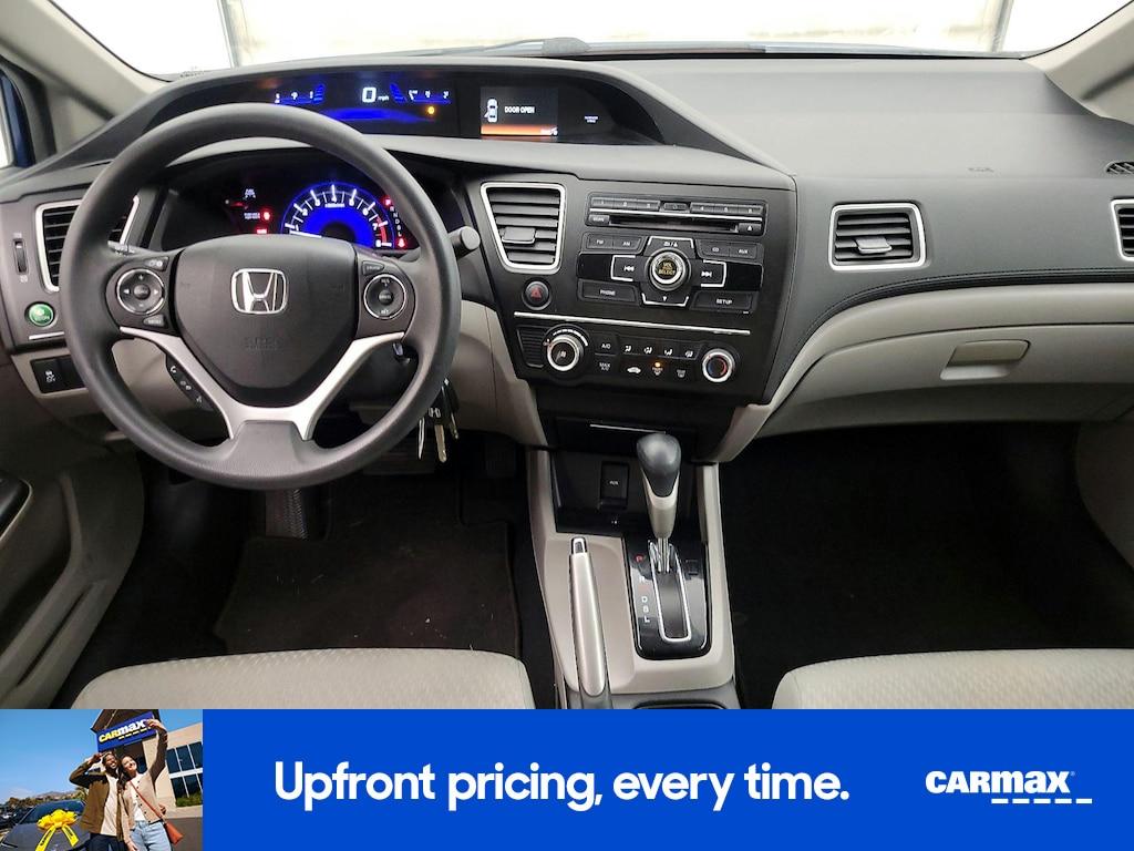 used 2015 Honda Civic car, priced at $16,998