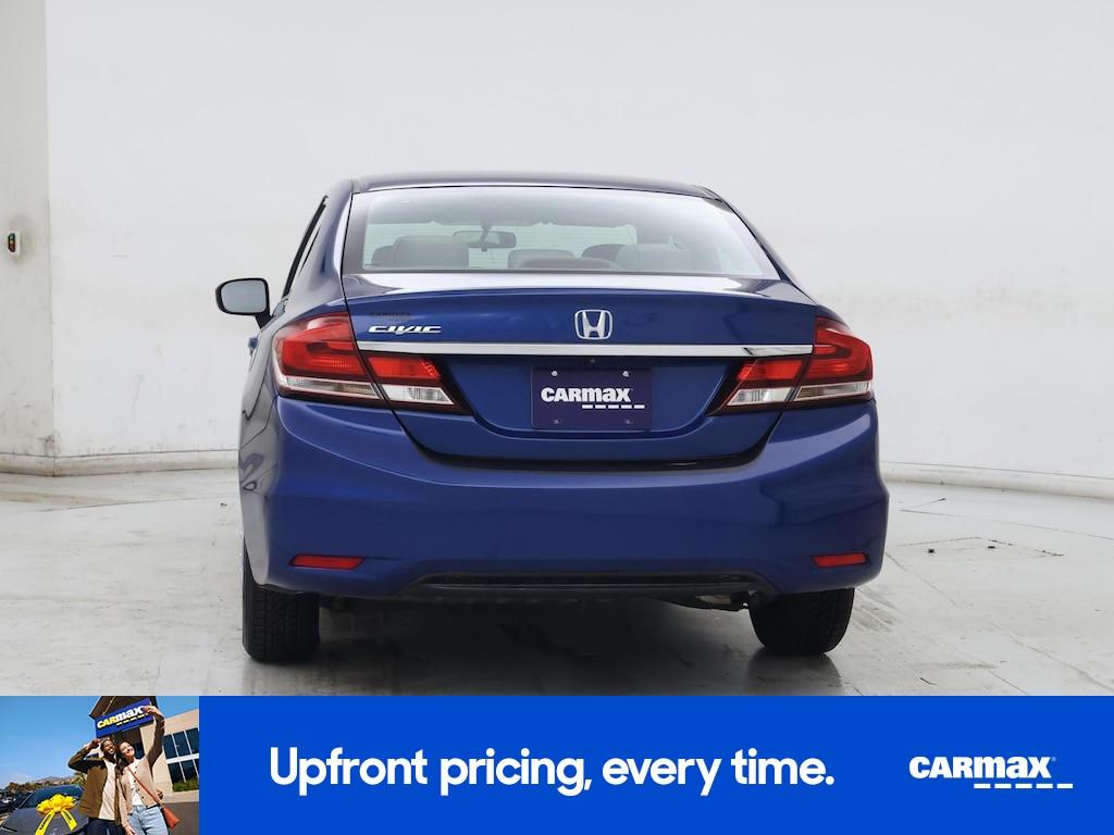 used 2015 Honda Civic car, priced at $16,998