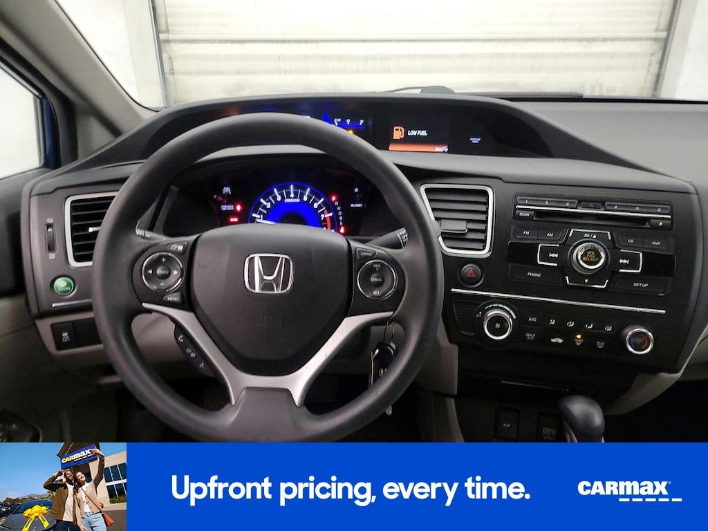 used 2015 Honda Civic car, priced at $16,998