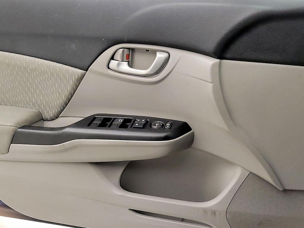 used 2015 Honda Civic car, priced at $16,998