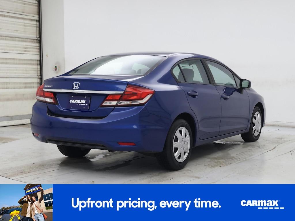 used 2015 Honda Civic car, priced at $16,998