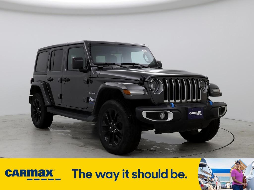 used 2023 Jeep Wrangler 4xe car, priced at $39,998