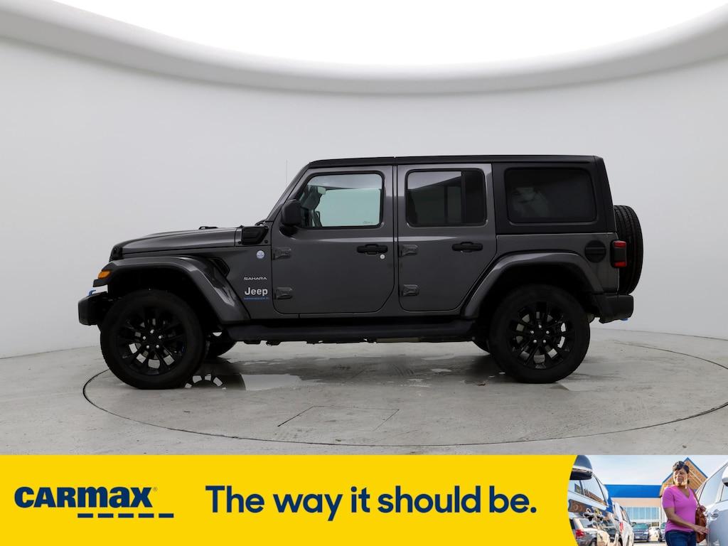 used 2023 Jeep Wrangler 4xe car, priced at $39,998