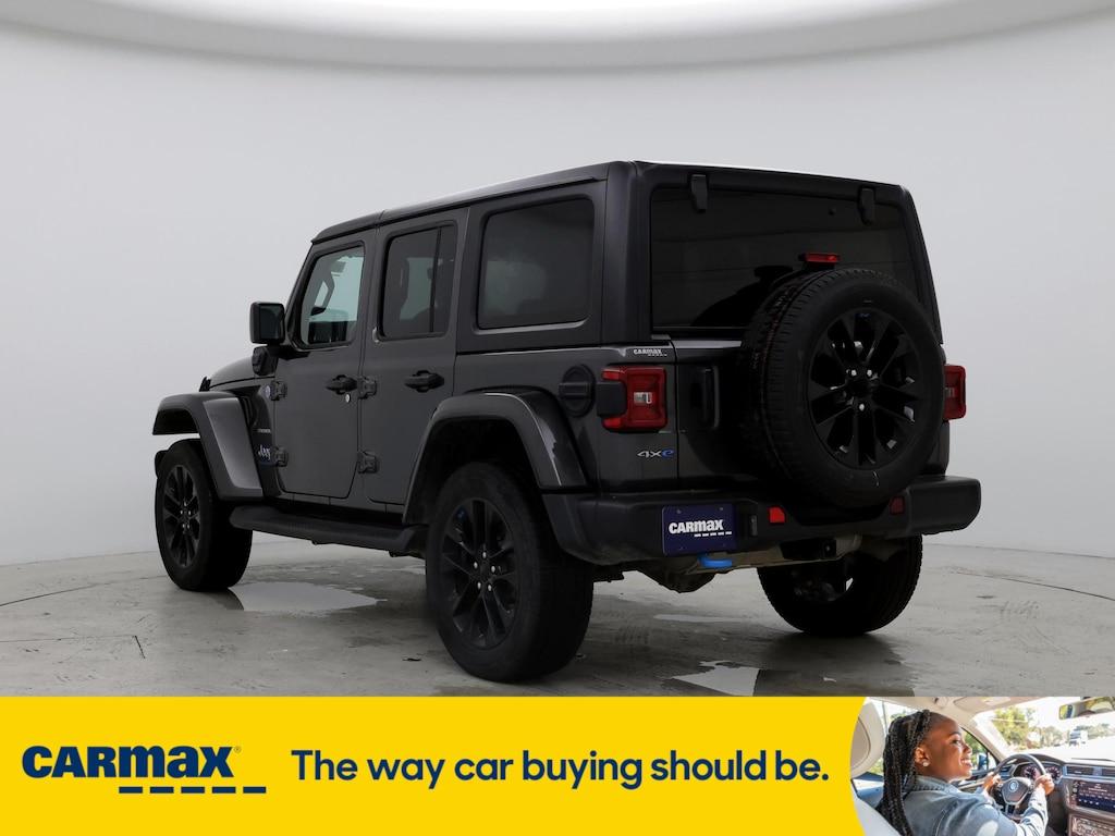 used 2023 Jeep Wrangler 4xe car, priced at $39,998