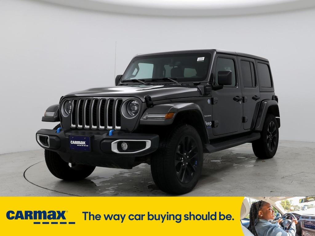 used 2023 Jeep Wrangler 4xe car, priced at $39,998