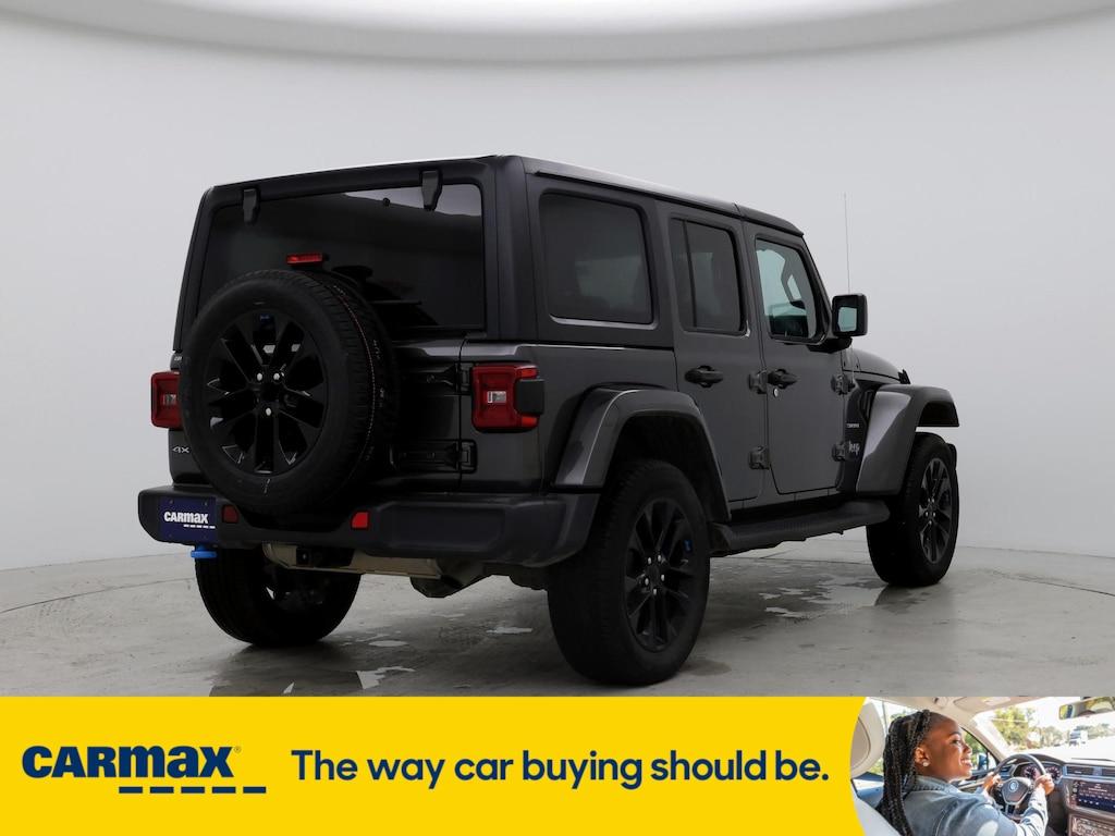 used 2023 Jeep Wrangler 4xe car, priced at $39,998