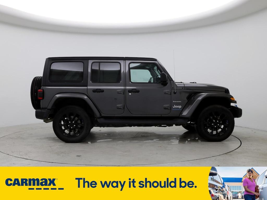 used 2023 Jeep Wrangler 4xe car, priced at $39,998