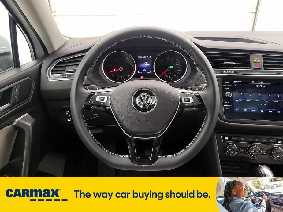 used 2021 Volkswagen Tiguan car, priced at $21,998